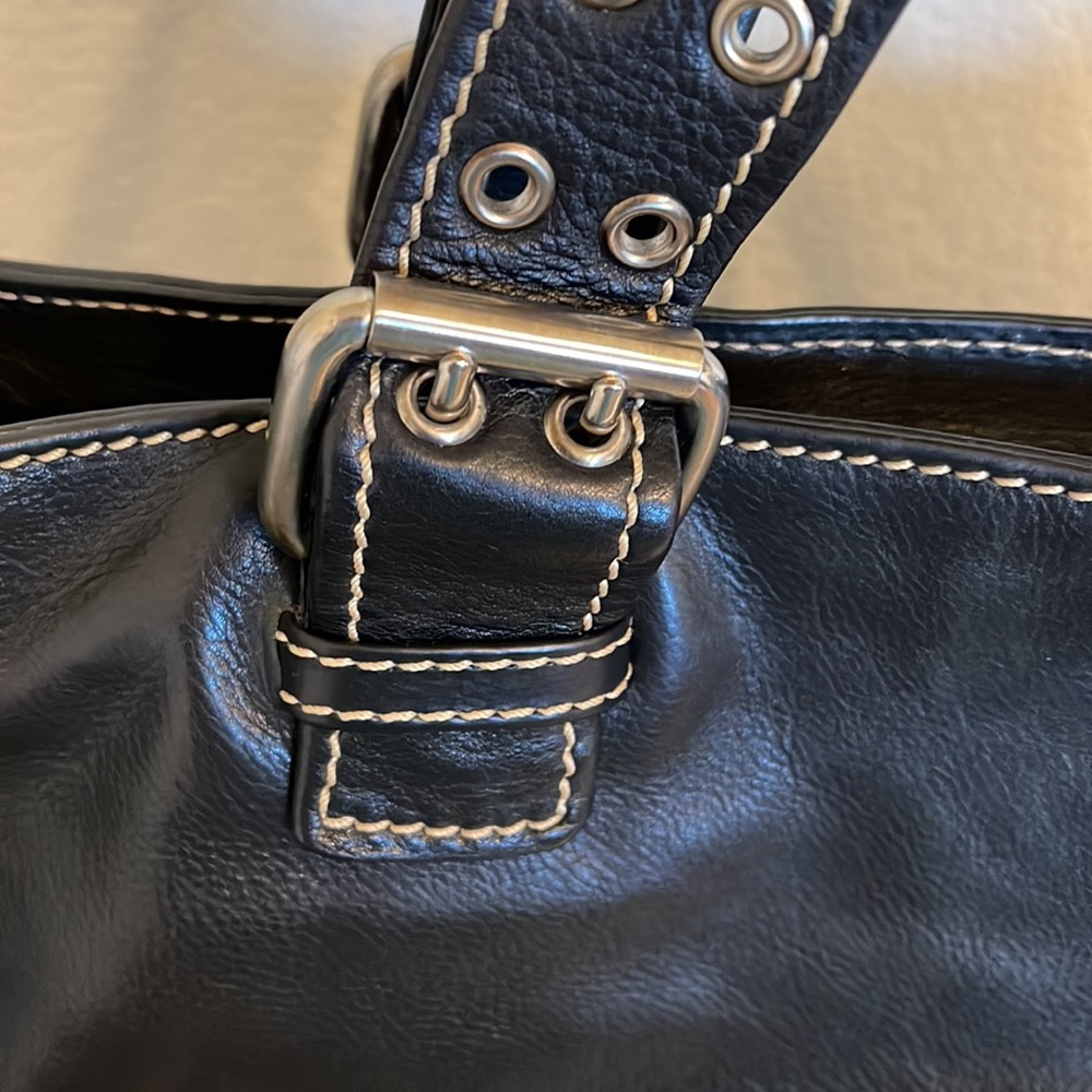 Marc Jacobs Stella Black Leather Tote EUC - Picture 14 of 15